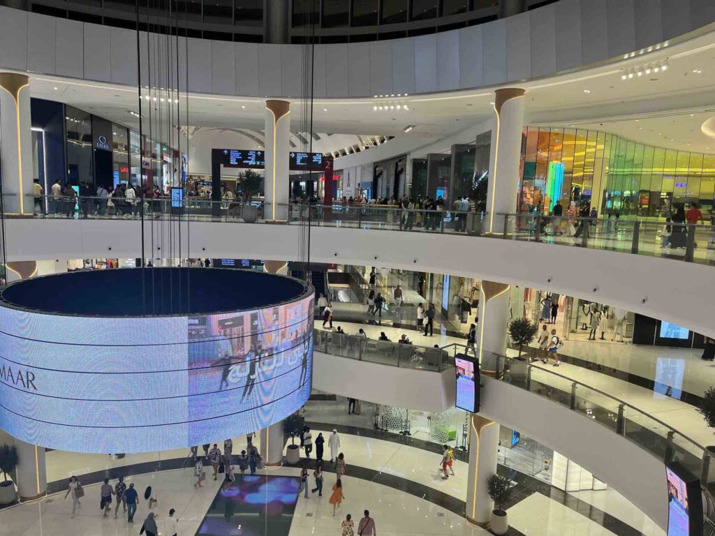 Dubai Mall Inside
