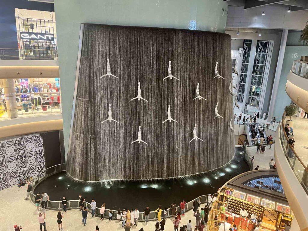 Dubai Mall Fountain