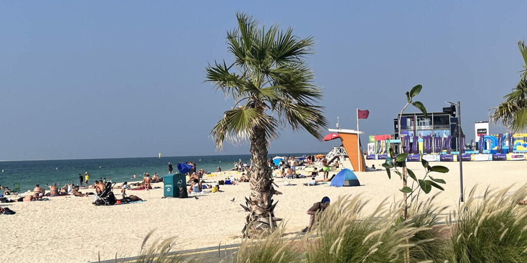 Jumeirah Beach Sun