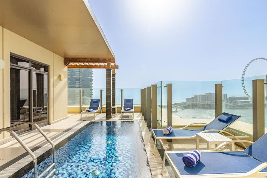 Roda Amwaj Suites Jumeirah Beach Residence