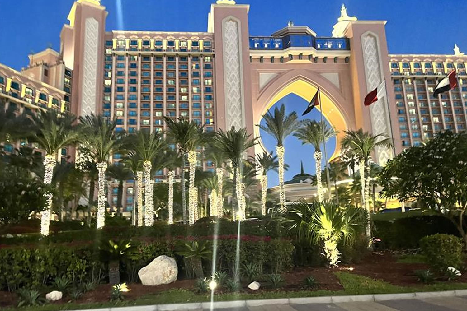 5-star hotels in dubai