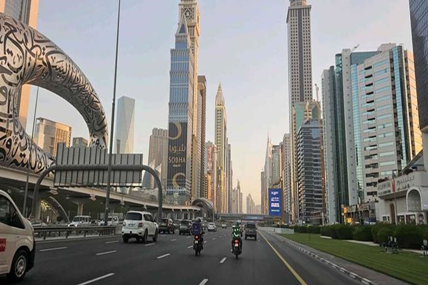 Sheikh Zayed Road