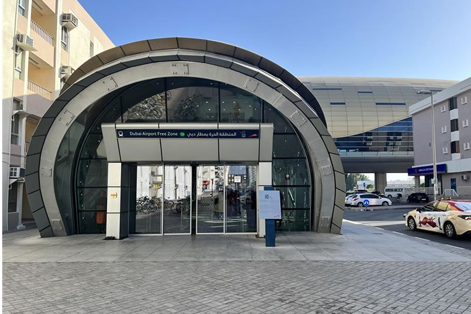 Dubai Metro Station