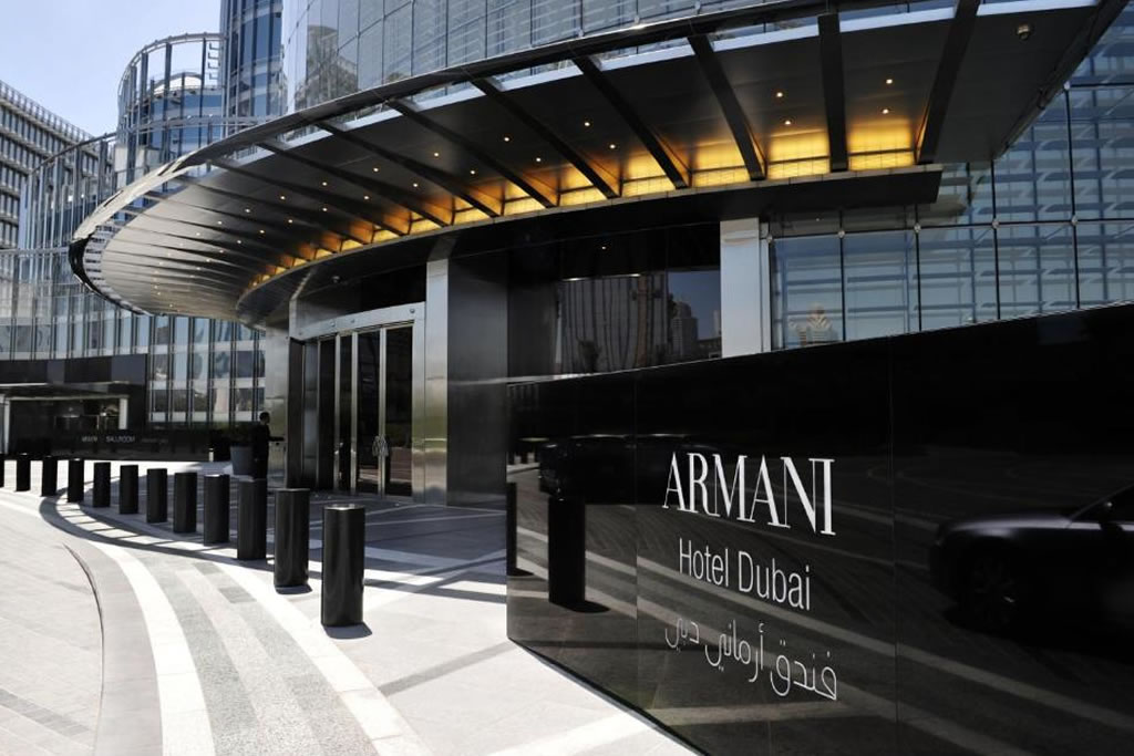 Armani Hotel Dubai, Burj Khalifa
