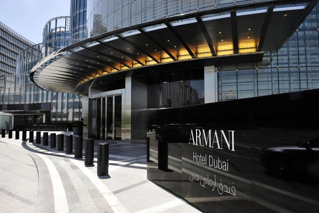 Armani Hotel Dubai, Burj Khalifa