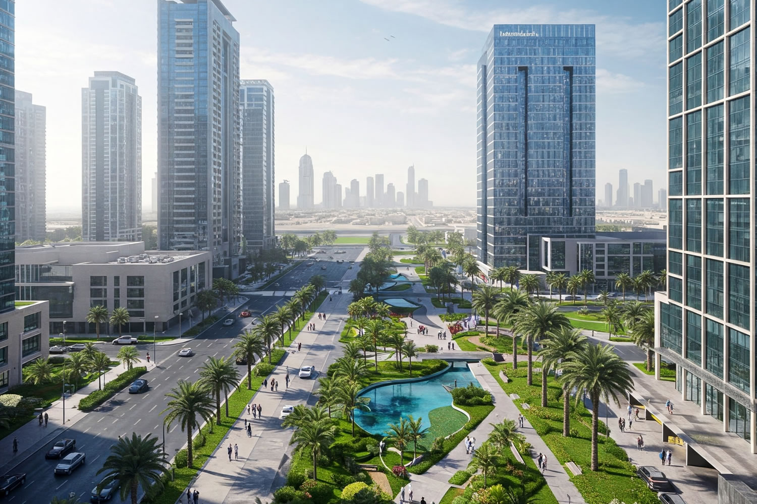 Healthcare City