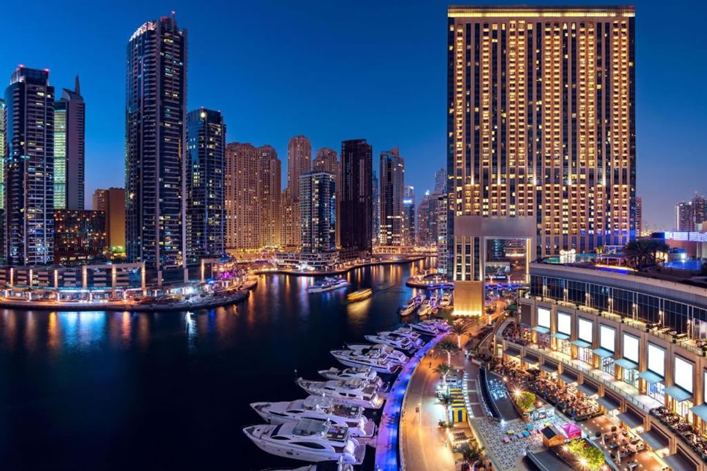JW Marriott Hotel Marina