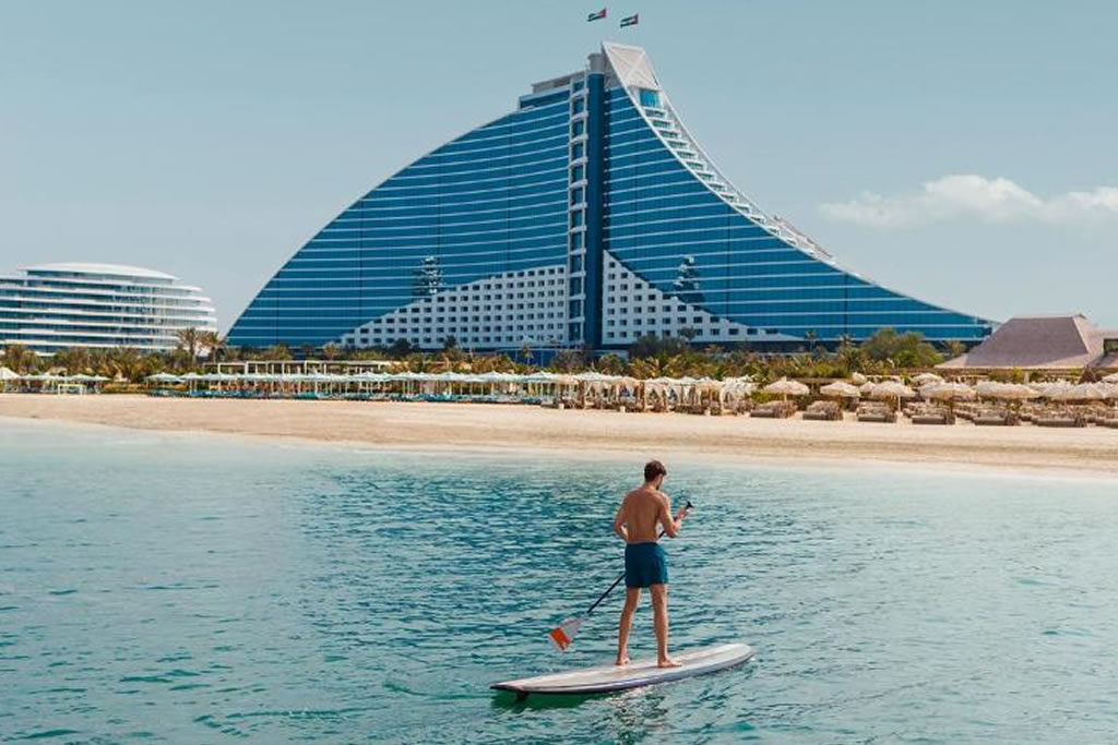 Jumeirah Beach Hotel Dubai