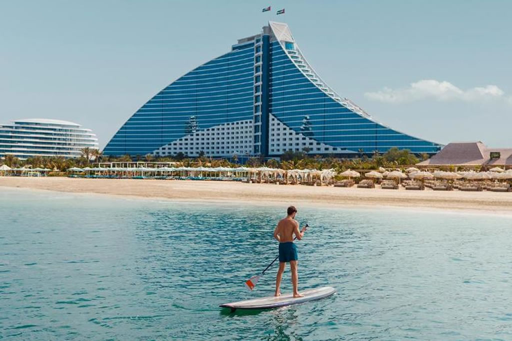 Jumeirah Beach Hotel Dubai