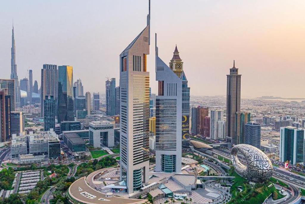 Jumeirah Emirates Towers Dubai