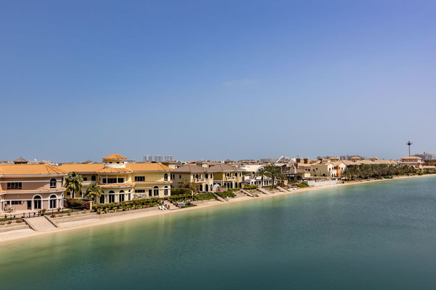 Luxury villas