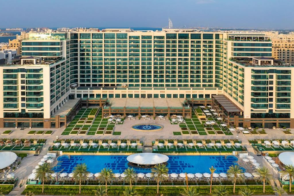 Marriott Resort Palm Jumeirah, Dubai