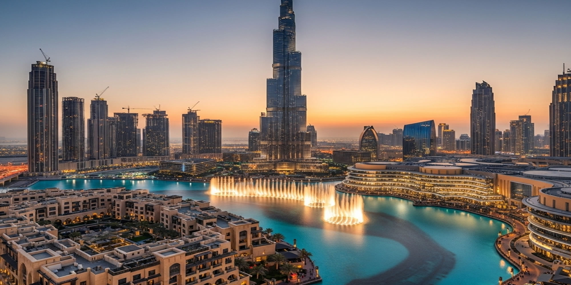 Heart of dubai