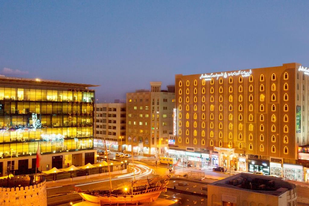 Arabian Courtyard Hotel & Spa