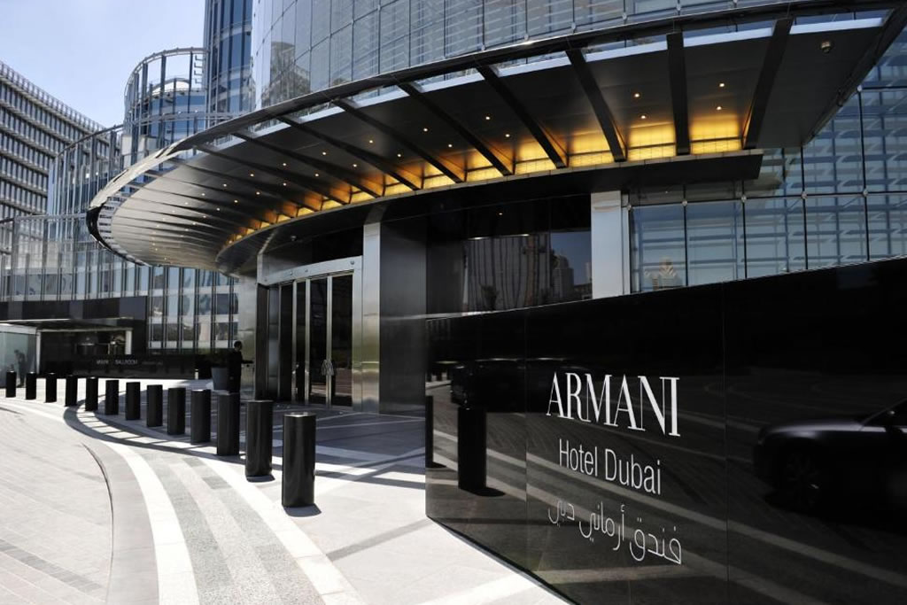 Armani Hotel Dubai, Burj Khalifa