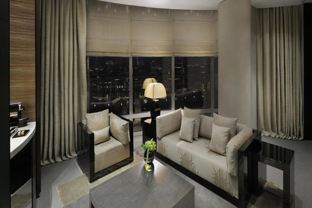 Armani Hotel Dubai, Burj Khalifa