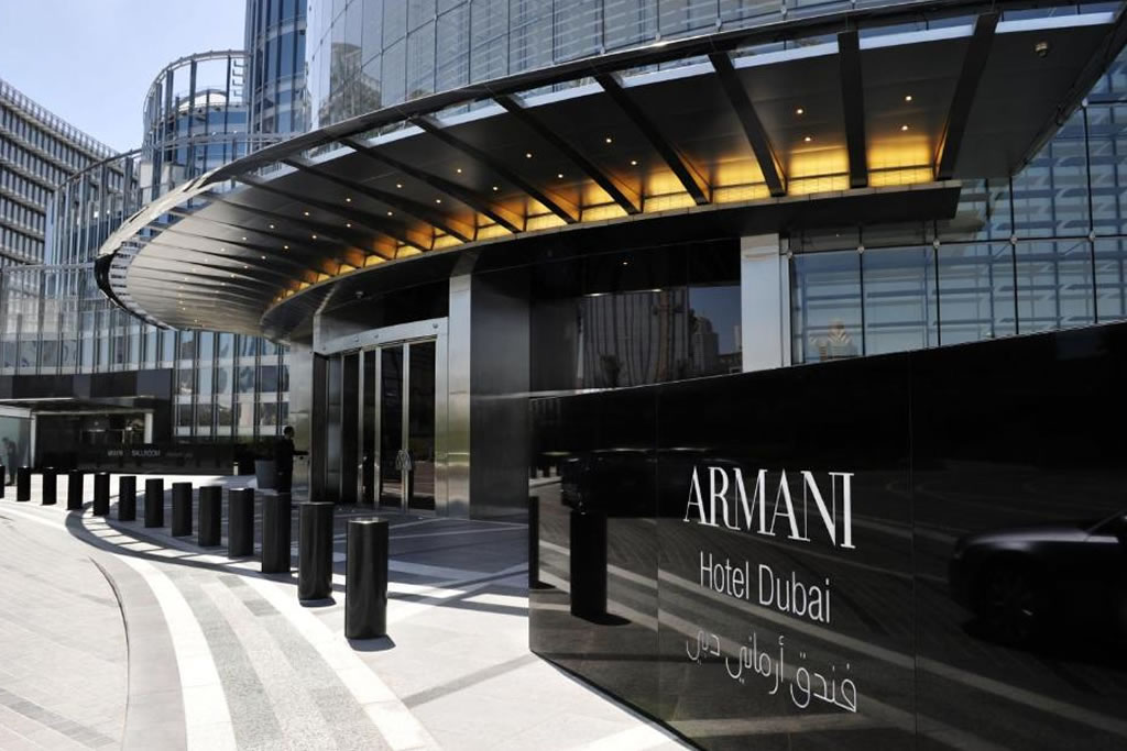 Armani Hotel Dubai, Burj Khalifa