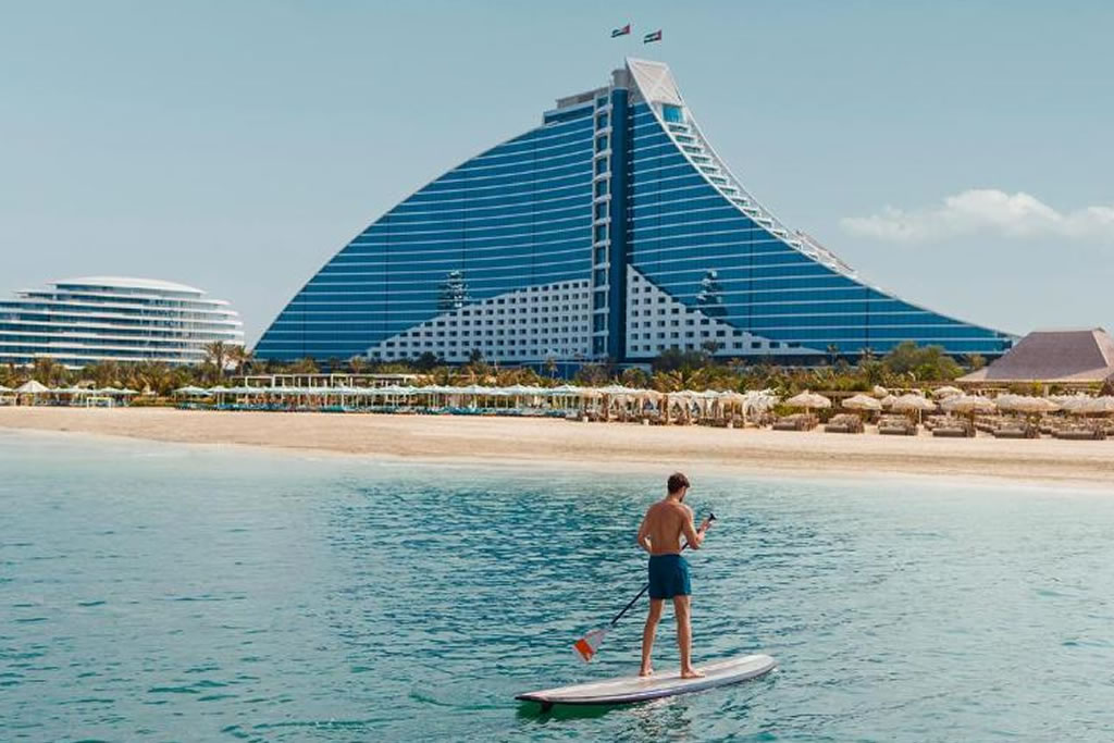 Jumeirah Beach Hotel Dubai