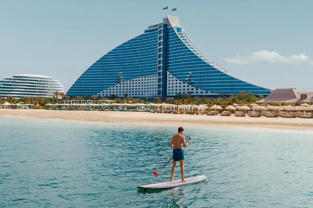 Jumeirah Beach Hotel Dubai