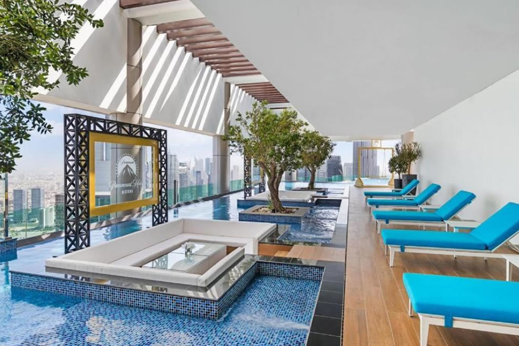 Paramount Hotel Midtown 2BR Flat with City View