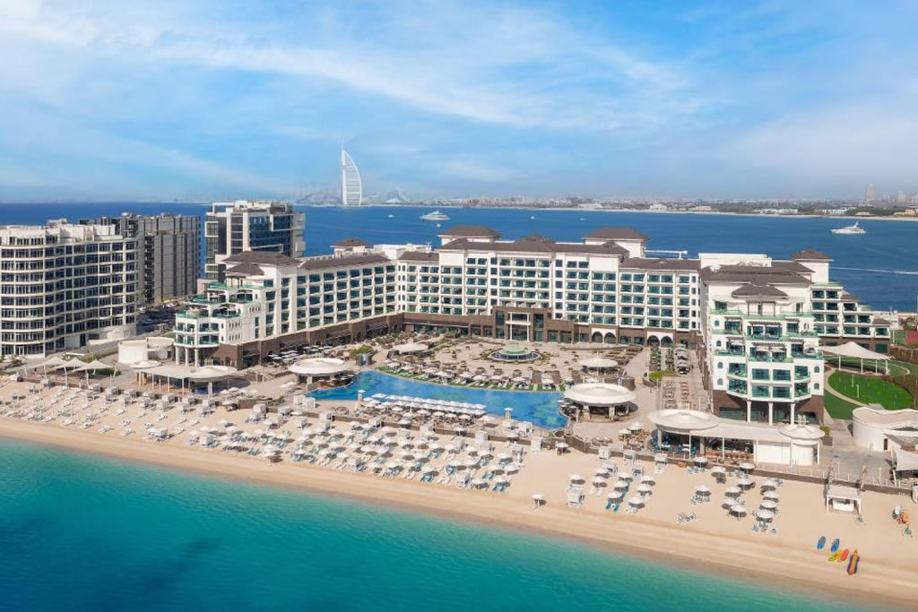 Taj Exotica Resort & Spa, The Palm, Dubai