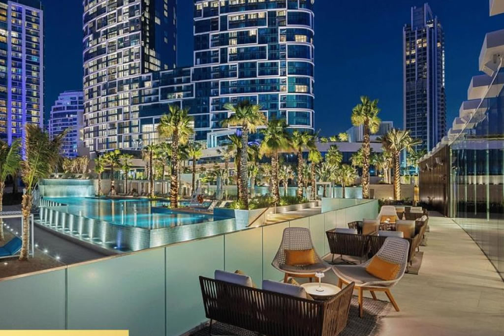 The Address Hotels, JBR- 2BR Private Apartment with Beach