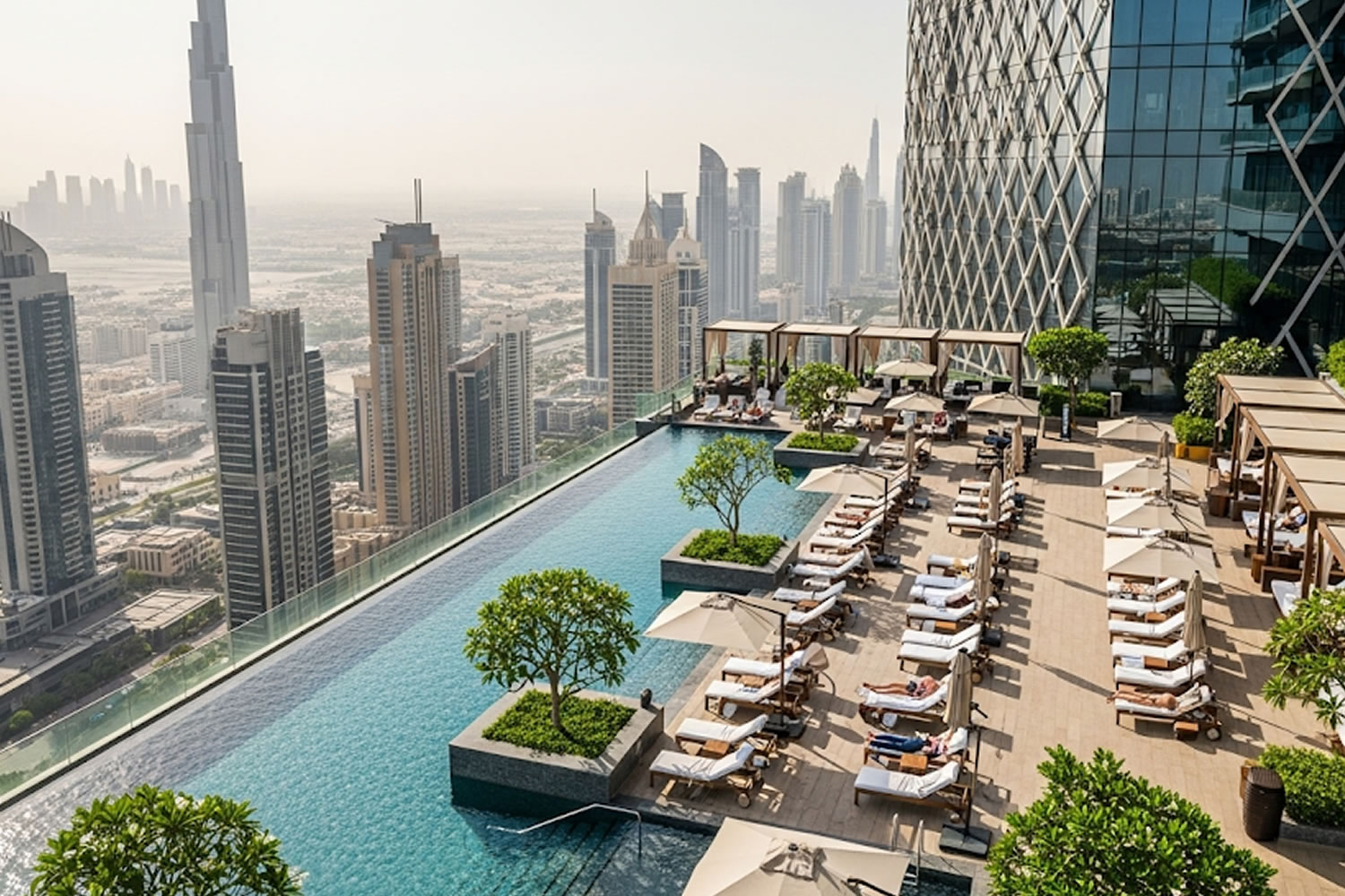 Rooftop Pool