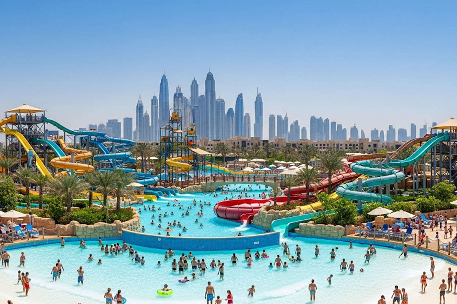 Waterpark accsess