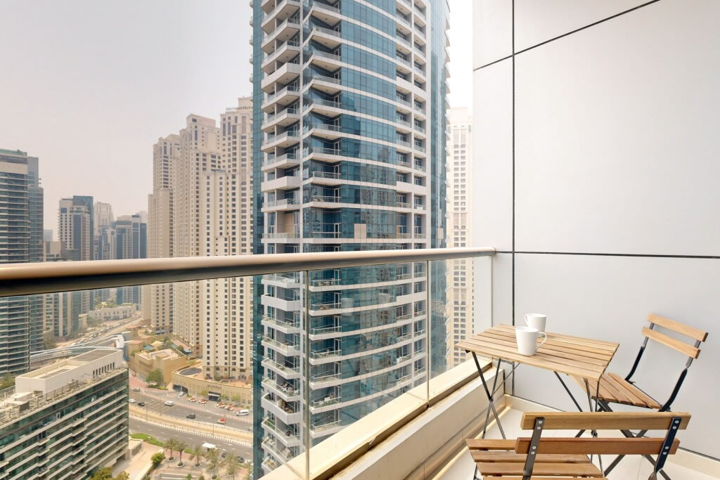 Bay Central 1 - One Bedroom with Marina View
