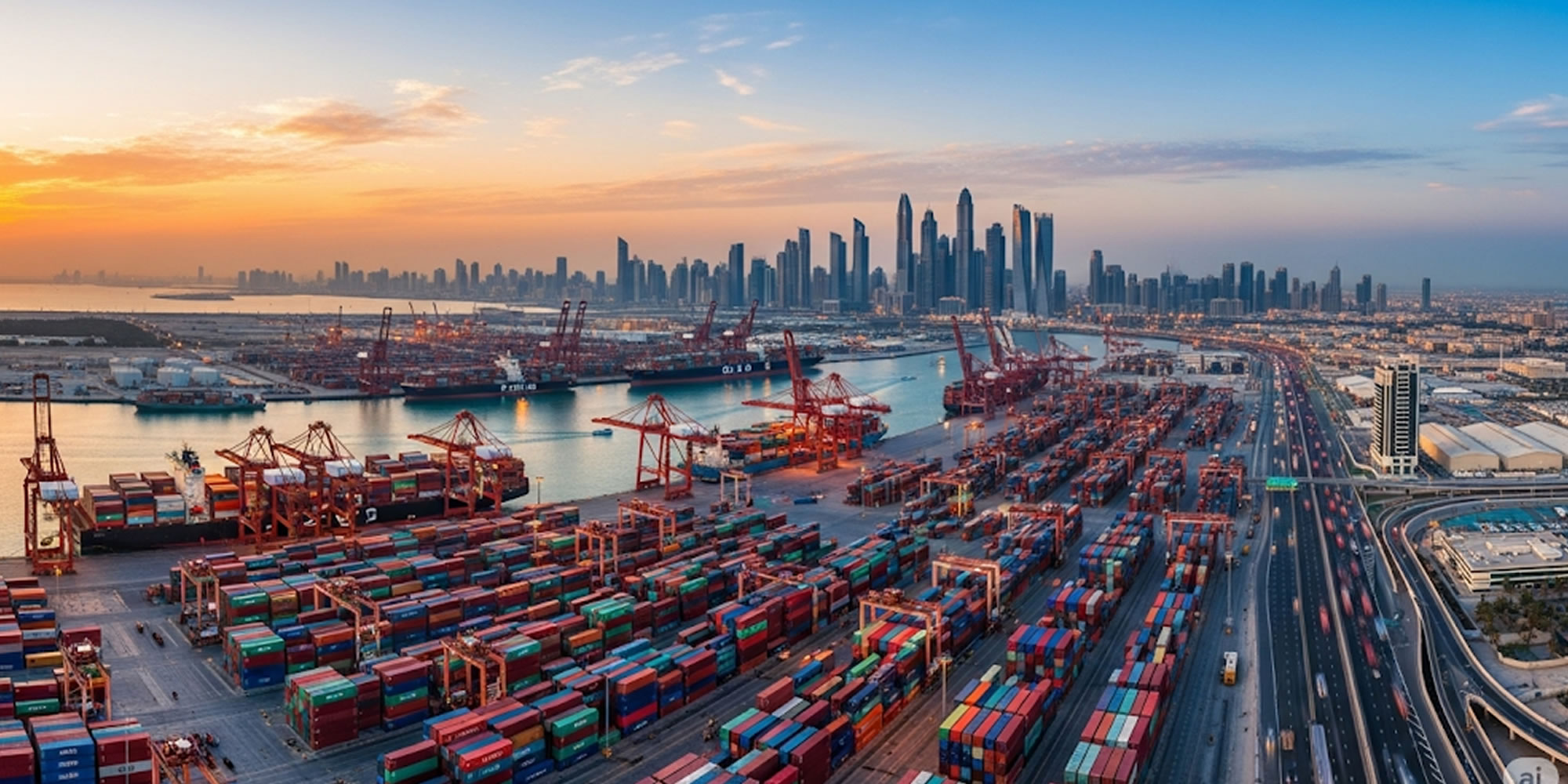 Exploring Jebel Ali