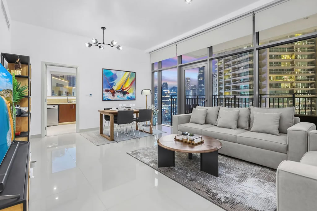 FIRST CLASS | 1BR | Panoramic City View