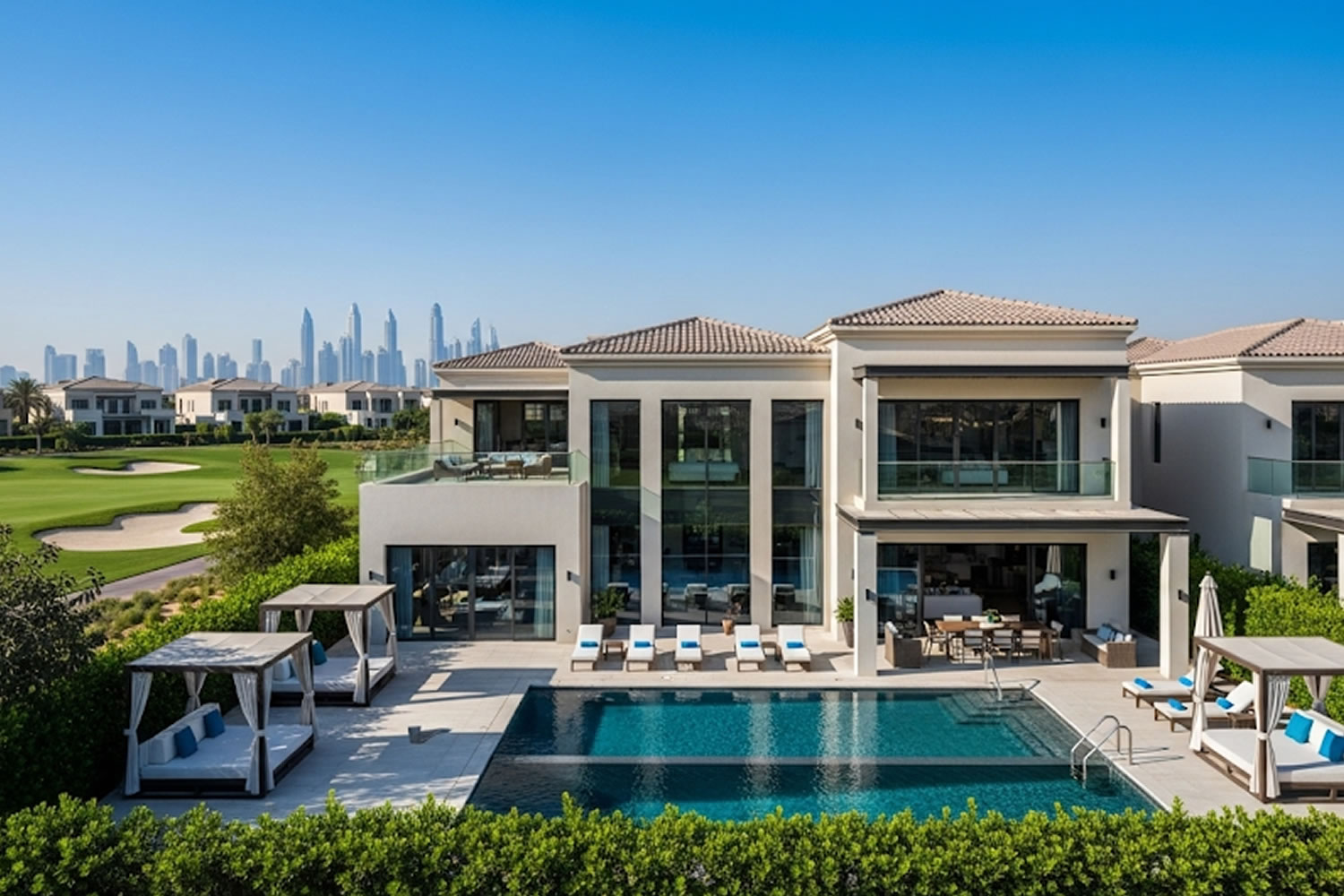 Golf Villas Dubai
