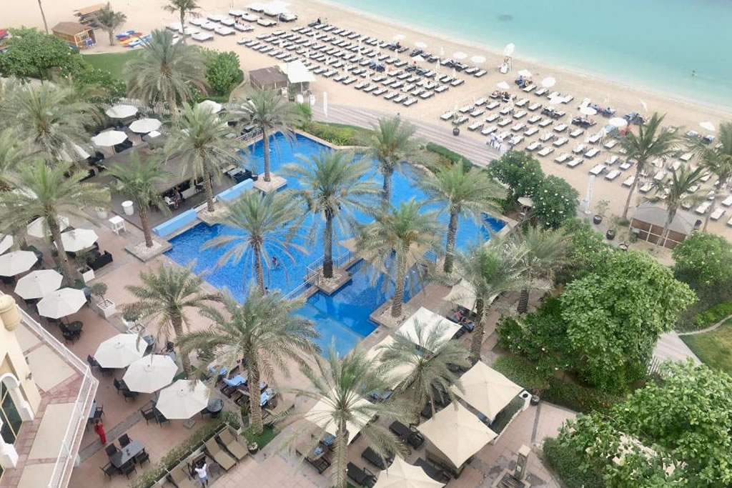 Lively 1BR at Al Nabat Shoreline 8