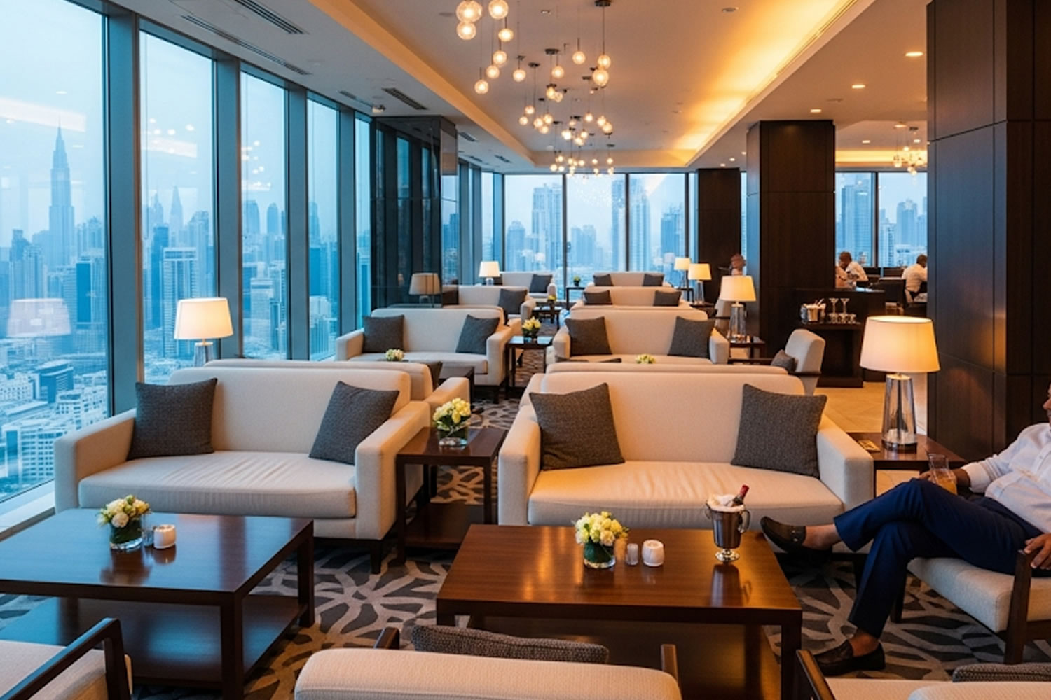 Lounge-Area