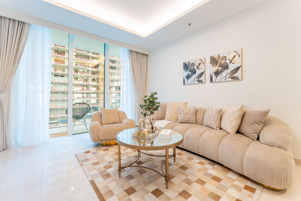 Partial Marina and City Views 1BR, Close to JBR Beach, Palace Beach Residence Tower 2,Emaar Beachfront ,Dubai Marina
