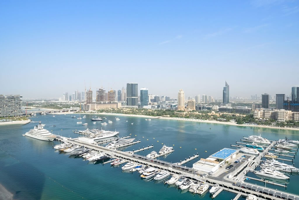 Sea View | Emaar Beachfront |Marina Vista