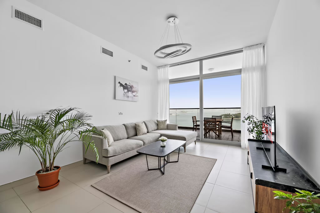 Serene 1 BD with Full Sea View on the Palm