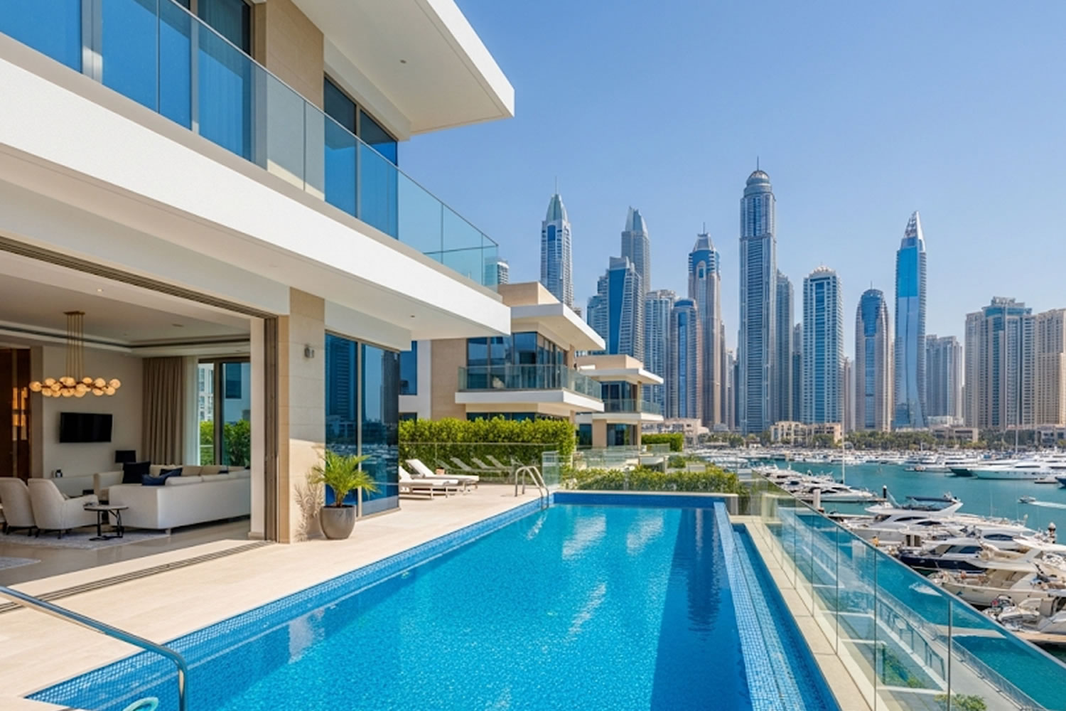 Villas in Dubai Marina