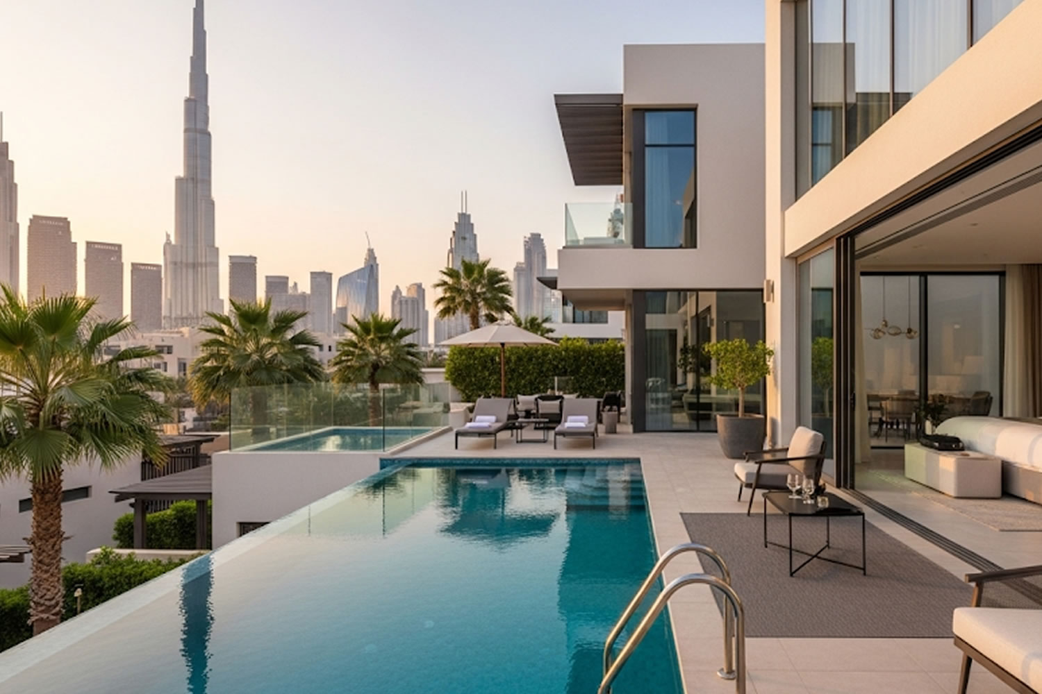 Villas in Dubai with Private Pool