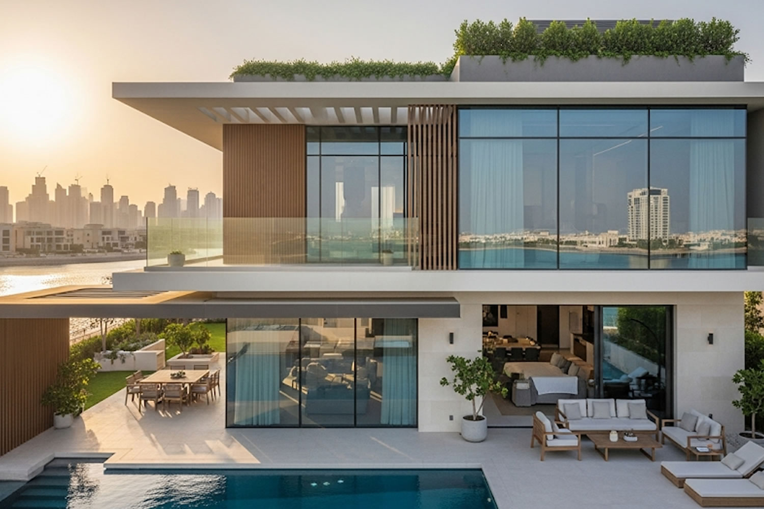 Villas in JBR