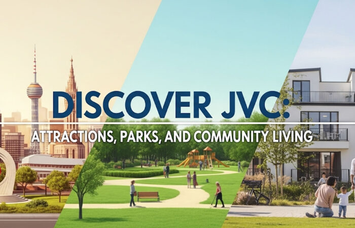 Discover JVC Attractions, Parks, and Community Living -