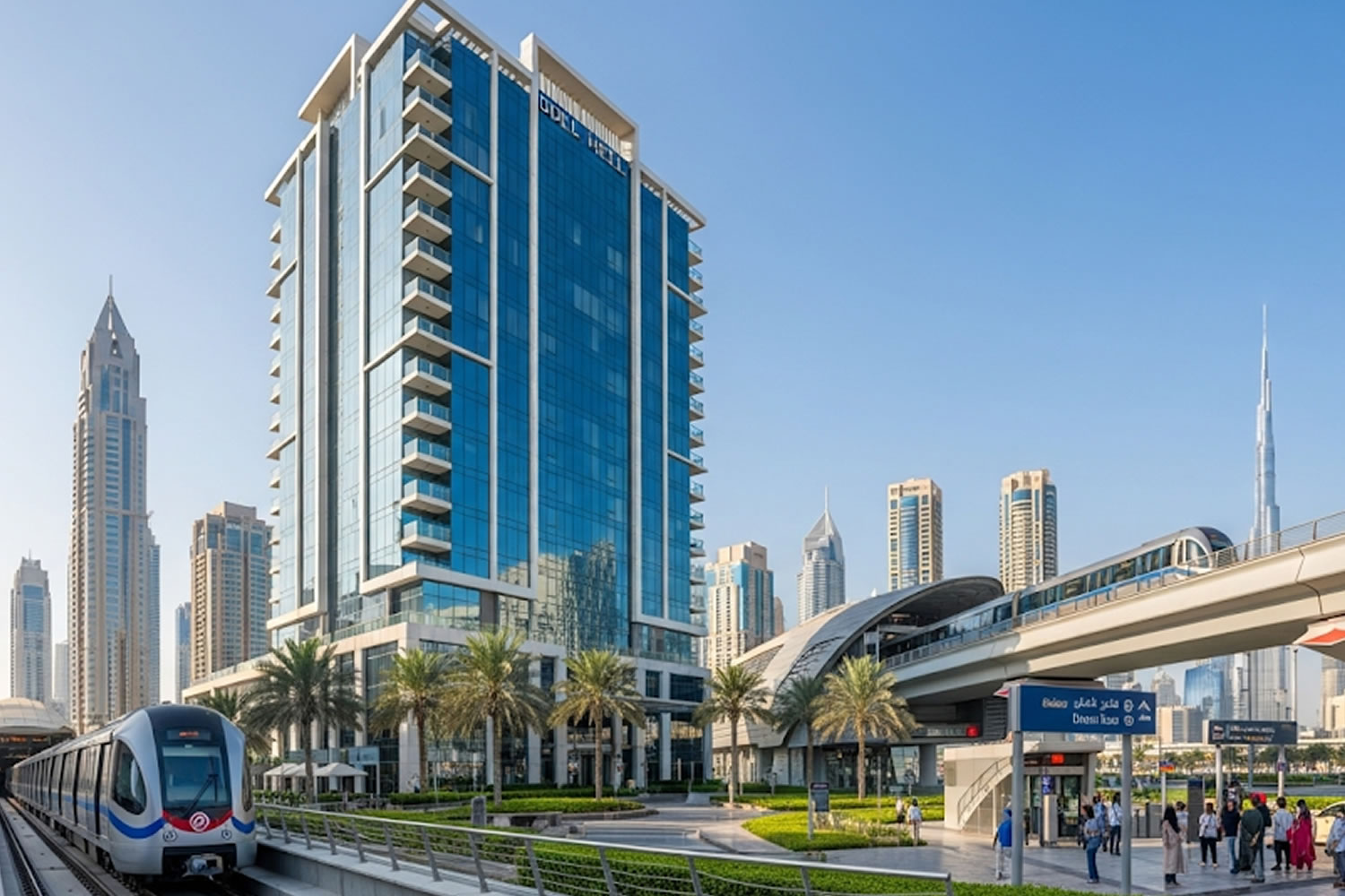 Hotel-Apartments-Near-Dubai-Metro-Station