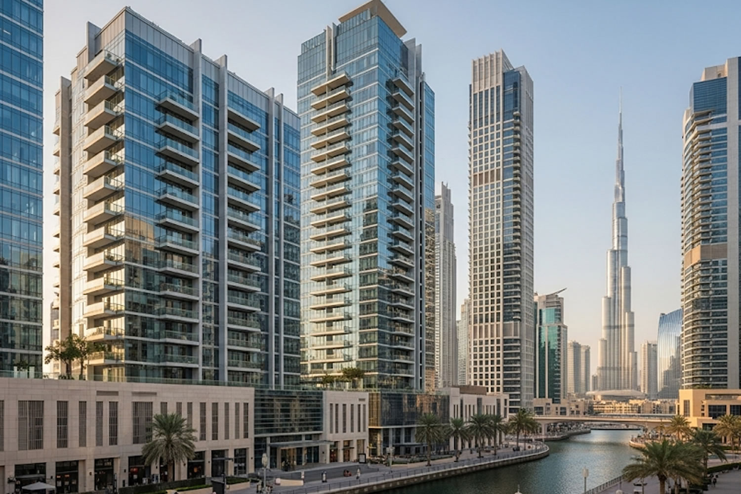 Hotel Apartments in Business Bay