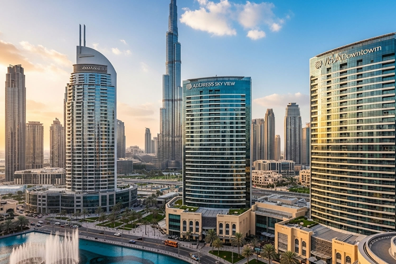 Hotel Apartments in Dubai Downtown