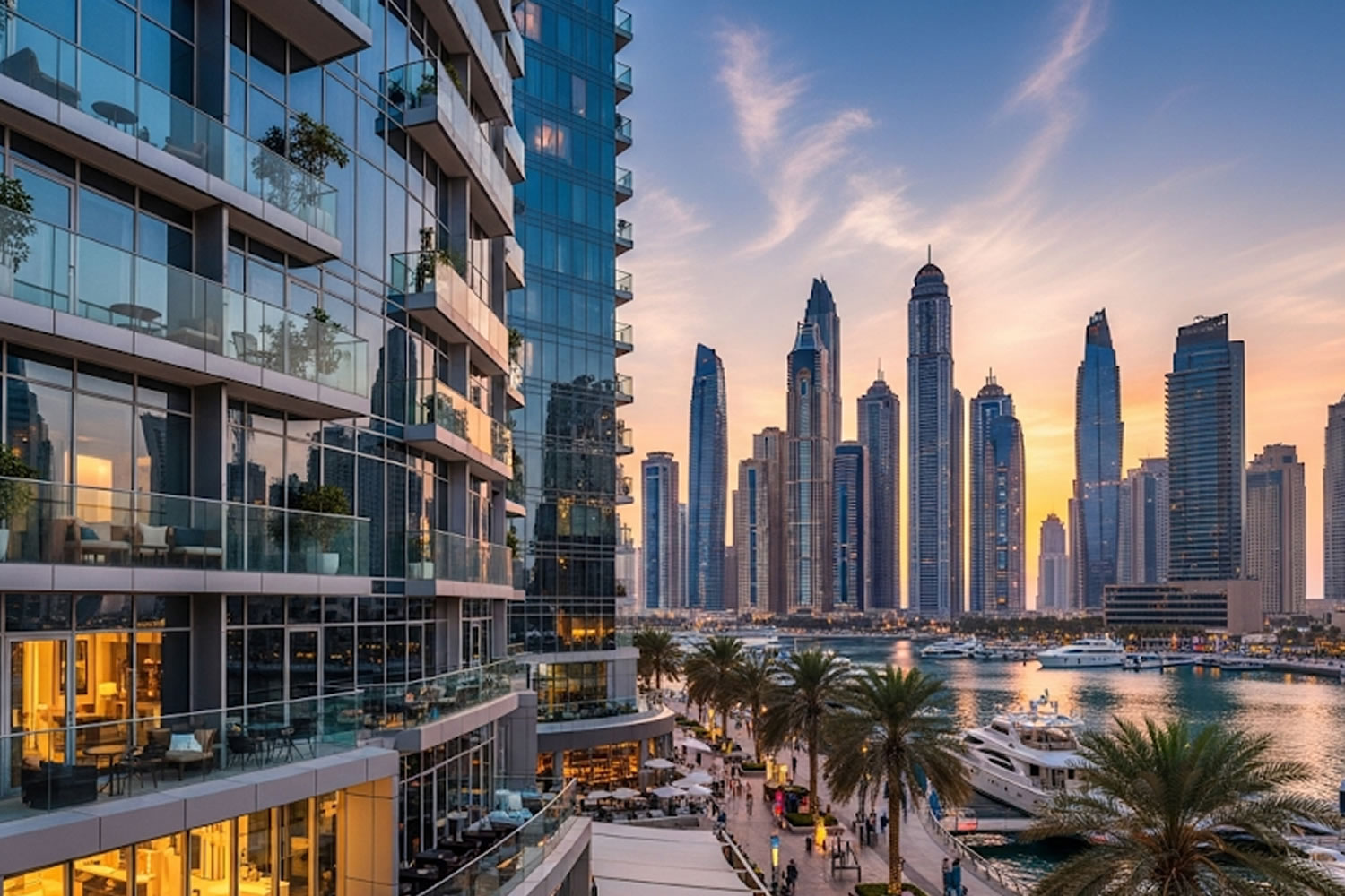 Hotel Apartments in Dubai Marina