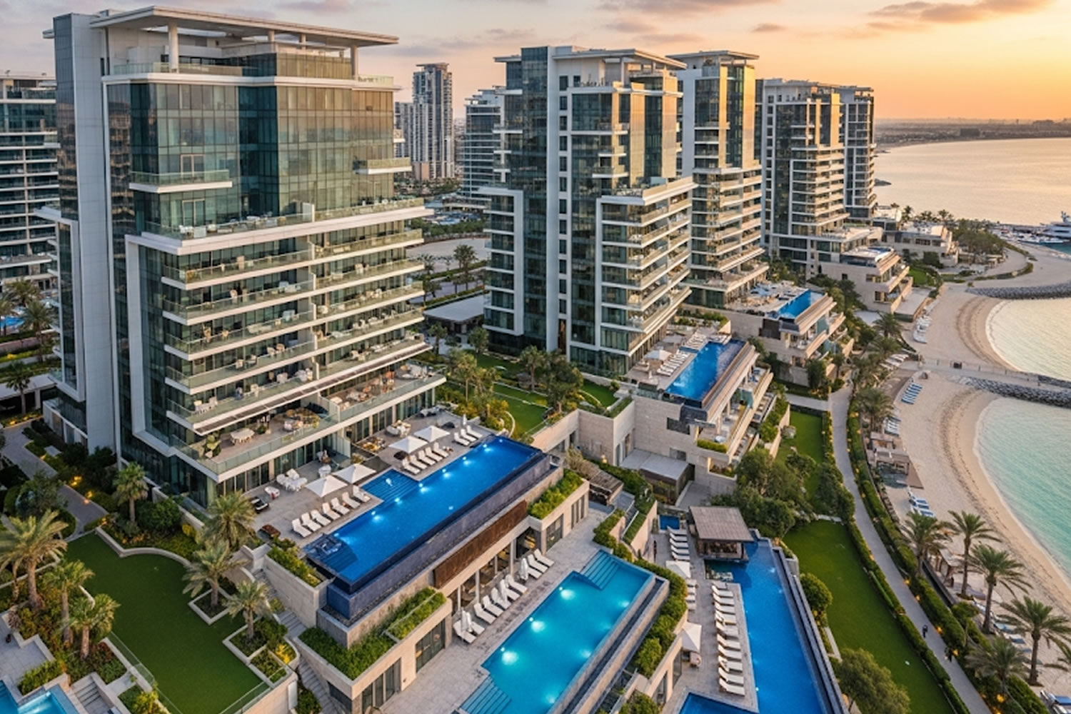 Hotel Apartments in Dubai for 1 Week