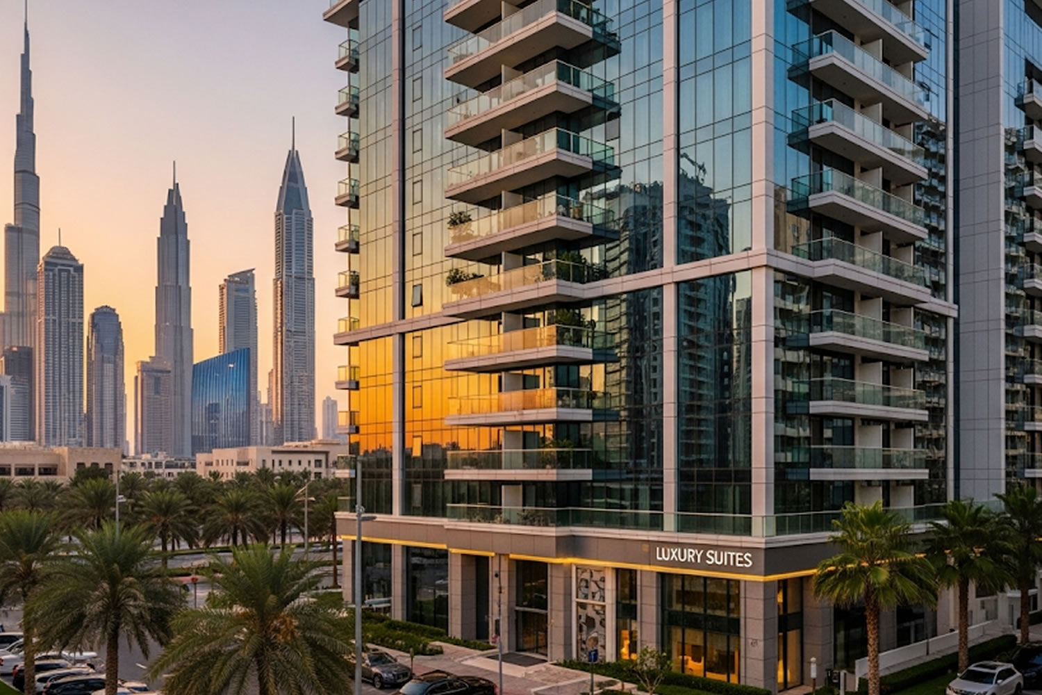 Hotel Apartments in Dubai for 2 Week