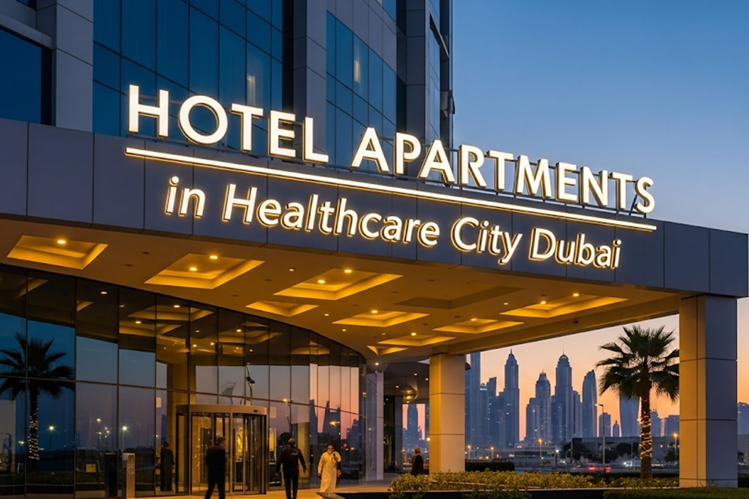 Hotel Apartments in Healthcare City Dubai