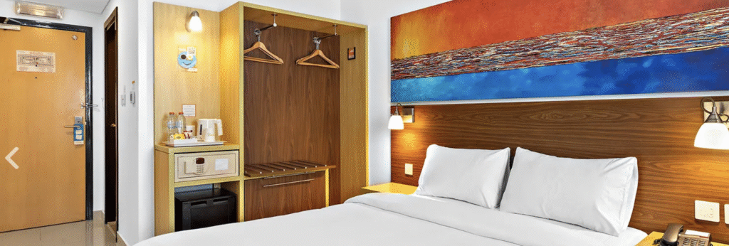 Cheap Hotel in Bur Dubai