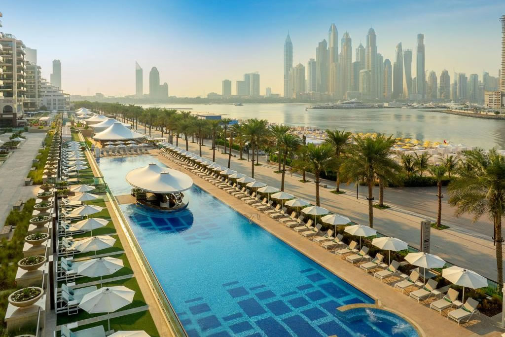 Marriott Resort Palm Jumeirah, Dubai
